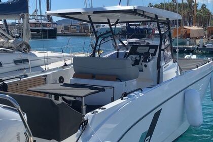 Miete Motorboot Beneteau flyer 9 Space Deck Saint-Raphaël