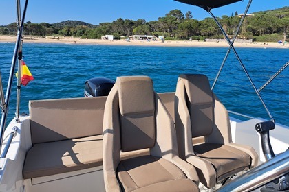 Miete Motorboot Quicksilver Activ 605 Open Palamós