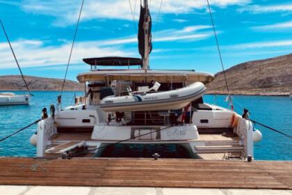 Noleggio Catamarano Lagoon Lagoon 42 Spalato