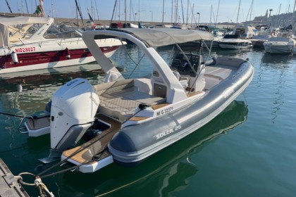 Verhuur Motorboot Salpa SOLEIL 26 Menton