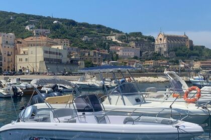 Rental Motorboat Ranieri 550 Gaeta