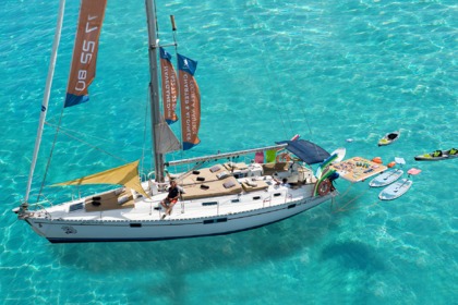 Charter Sailboat Beneteau Oceanis Moorings 445 Santa Pola