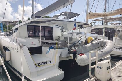 Location Catamaran Fountaine Pajot Fountaine Pajot Astrea 42 - 4 + 2 cab. Pointe-à-Pitre