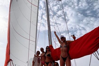 Noleggio Barca a vela Beneteau Oceanis 430 Formentera