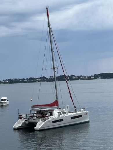 Ле Марен Catamaran Catana 47 alt tag text