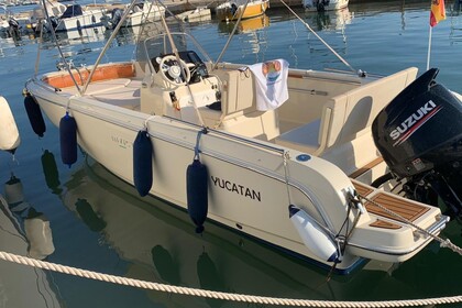 Rental Motorboat INVICTUS 190 FX Oliva