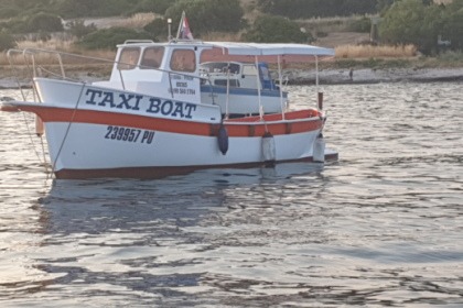 Rental Motorboat Genova Life boat Pula