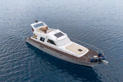 Charter Motorboat Bodrum Princess 56 Bodrum
