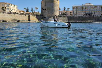 Verhuur Motorboot Quick silver Quick silver 555 Alghero