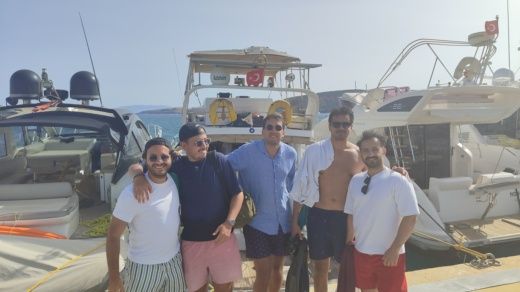 Bodrum Motor Yacht Gurmeyat with Jacuzzi alt tag text