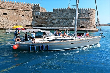Verhuur Zeilboot Elan 514 Impression (Private Half Day Trips Crete) Kreta