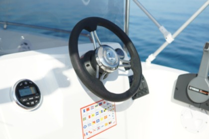 Verhuur Boot zonder vaarbewijs  Nireus 490 Comfort Nerja