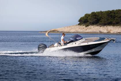 Charter Motorboat Galeon Galia 630 Sundeck Mali Losinj