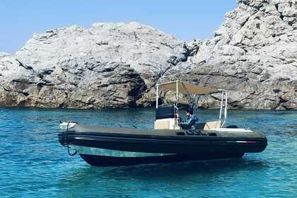 Rental RIB Bsc 530 Santa Maria