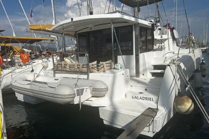 Verhuur Catamaran Catana Bali 4.1 - 4 + 2 cab. Lefkada
