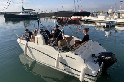 Charter Boat without licence  Quicksilver Activ 505 Open Estepona
