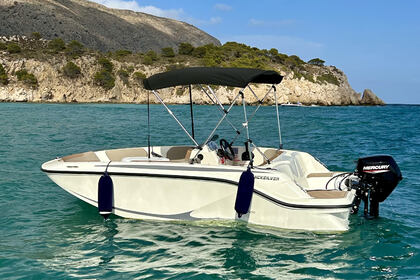 Charter Boat without licence  Quicksilver 475 Axess Marina Greenwich - Campomanes