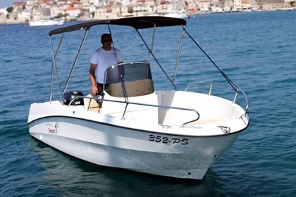 Rental Motorboat KARNIC SMART 1-55 Primošten