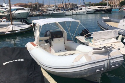 Charter Boat without licence  Tecnorib Raid 5,50 Lampedusa