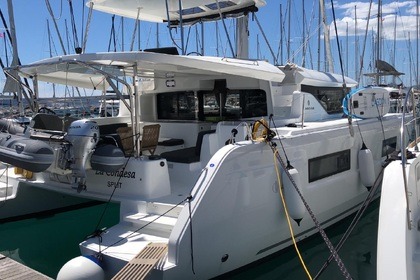 Verhuur Catamaran Lagoon-Bénéteau Lagoon 46 - 4 + 2 cab. Kaštel Gomilica