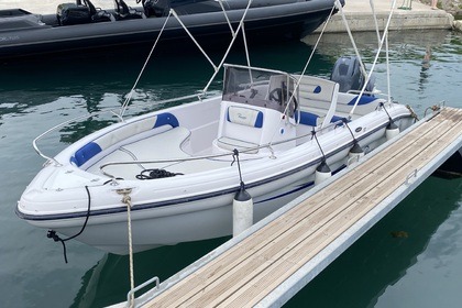Charter Motorboat Ranieri Voyager 17 Tivat