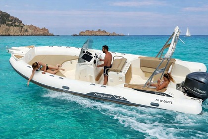 Verhuur RIB Capelli Capelli Tempest 775 Hyères