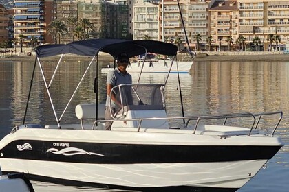 Hire Motorboat PIEFFE A Fuengirola