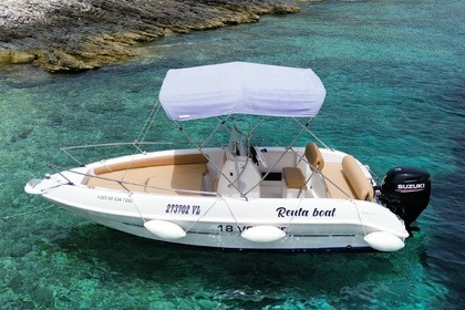 Miete Motorboot Voyage 18 Vela Luka