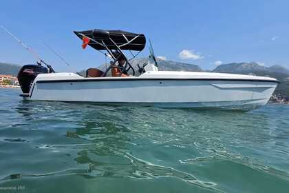 Miete Motorboot Saxdor Yachts Saxdor 200 Herceg Novi