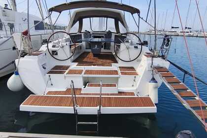 Miete Segelboot Beneteau Oceanis 45 Palairos