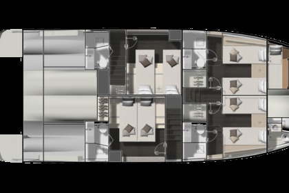 Rental Motorboat PRESTIGE Yachts M48 Cugnana Verde