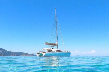 Ενοικίαση Καταμαράν Lagoon 45 Πάρος