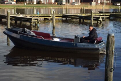 Hire Motorboat Greensilver 500 E Leeuwarden