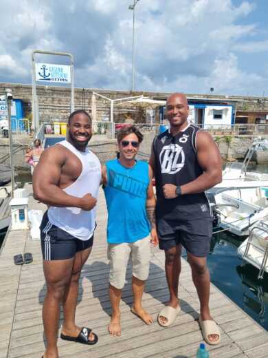 Салерно Motorboat TERMINAL FREESTYLE 21 alt tag text