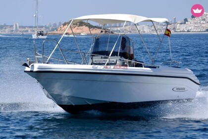 Noleggio Barca a motore Poseidon 680R Altea