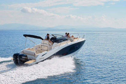 Rental Motorboat Quicksilver Activ 875 Sundeck Mahón