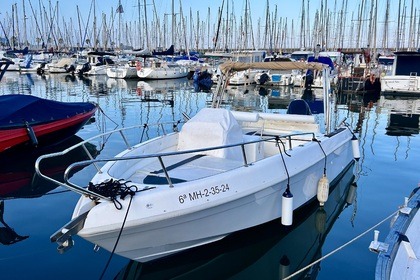 Rental Motorboat Marinello Eden 22 Barcelona