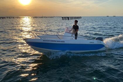 Rental Motorboat Bellingardo Adriana Open 5.00 Chioggia
