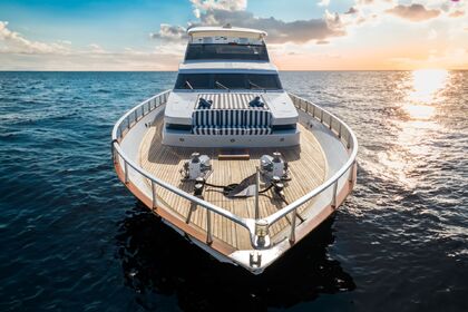 Miete Motoryacht Cantieri di Pisa Akhir 25S Kefalonia