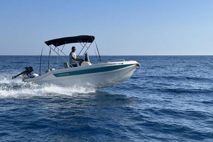 Rental Motorboat LGK MARINE IKE AZZARA 49S Makry Gialos