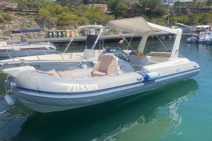 Charter RIB Alson 680 Santa Maria di Leuca