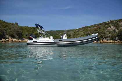 Location Semi-rigide CAPELLI Tempeste 625 Ajaccio