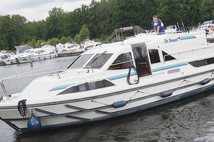 Rental Houseboats Comfort Clipper Branges