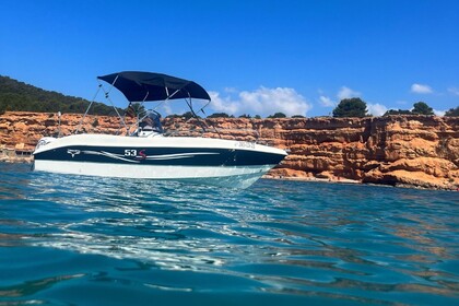 Verhuur Boot zonder vaarbewijs  Trimarchi 53s Ibiza