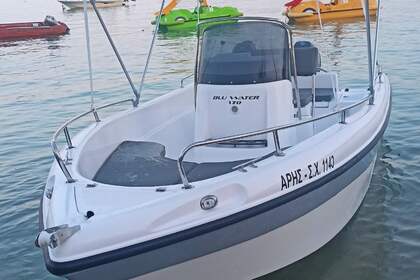 Rental Boat without license  Poseidon blue water 170 Marathi