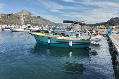 Miete Boot ohne Führerschein  Maestri d'ascia Gozzo San Vito Lo Capo