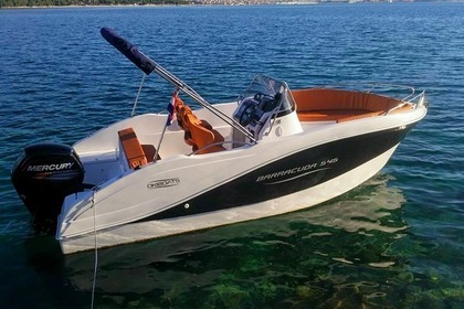 Rental Motorboat BARRACUDA 545 Rab