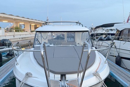 Verhuur Motorjacht Beneteau Antares 8 Zadar