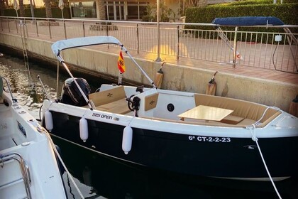 Verhuur Motorboot Mareti 585 2023!! Águilas