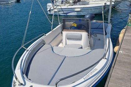 Hyra båt Båt utan licens  Ranieri Azzura 17 La Spezia